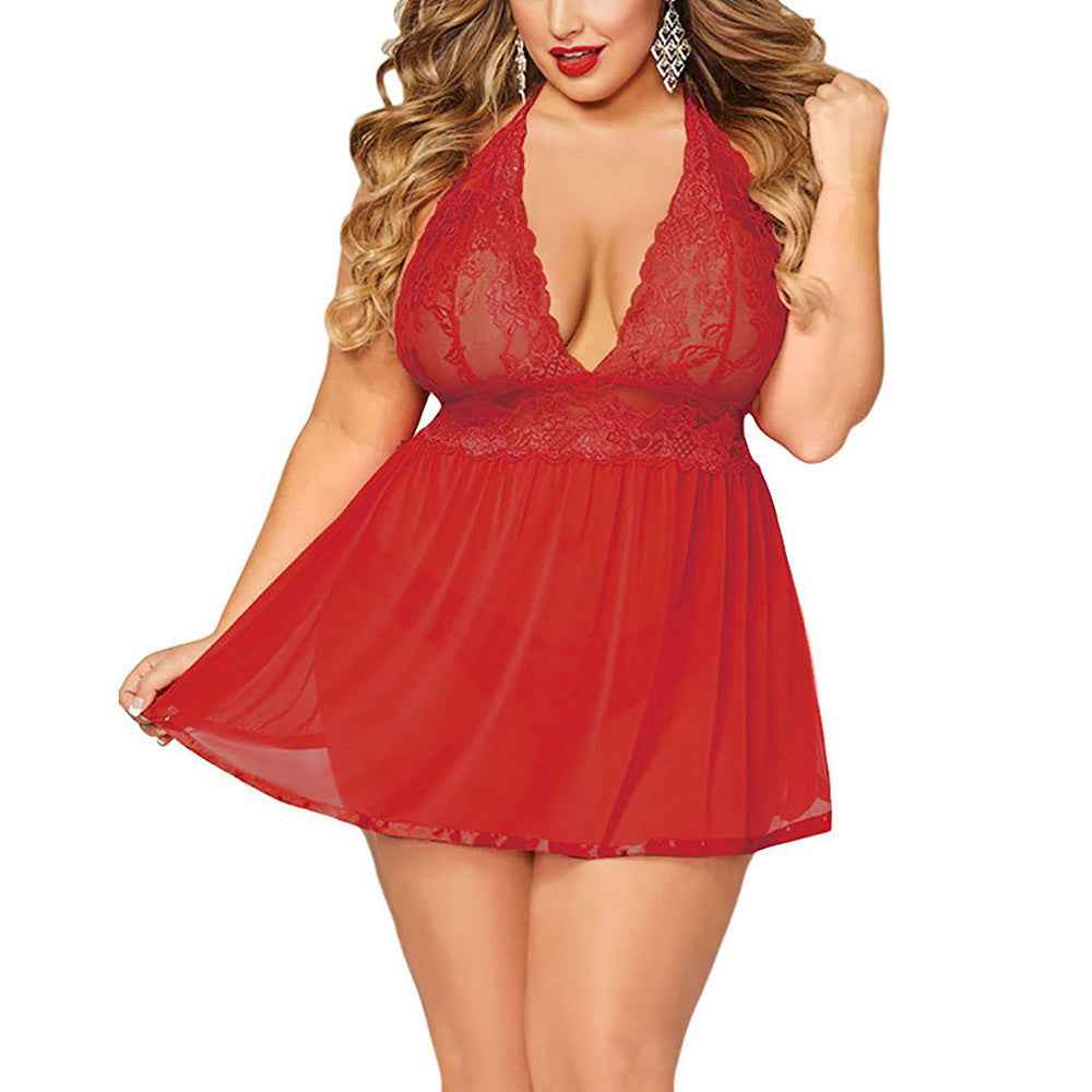 Women Sexy Lingerie Plus Size nightwear - The Genie Store