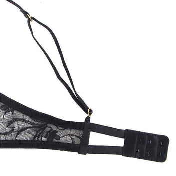 Elegant Temptations Plus Size Lace Lingerie Set - Embrace Your Confidence and Allure - The Genie Store