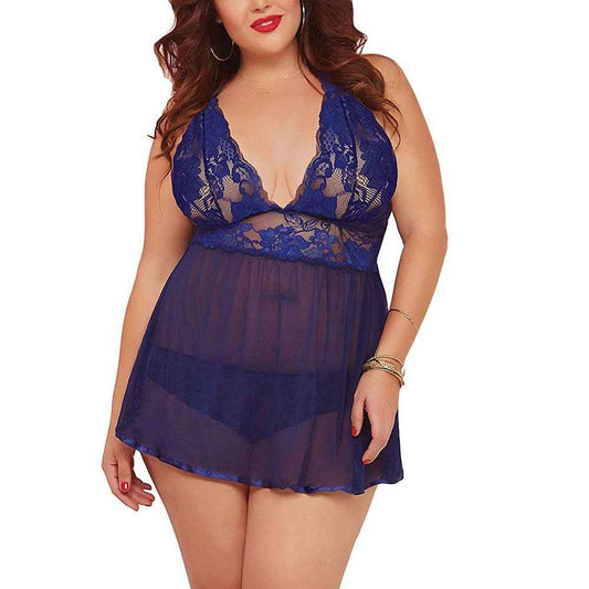 Women Sexy Lingerie Plus Size nightwear - The Genie Store