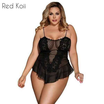 Sexy Lingerie Plus Size Lenceria Hot Sale Sleepwear - The Genie Store