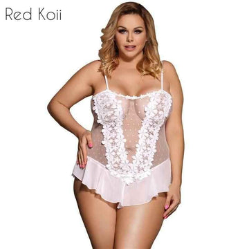 Sexy Lingerie Plus Size Lenceria Hot Sale Sleepwear - The Genie Store
