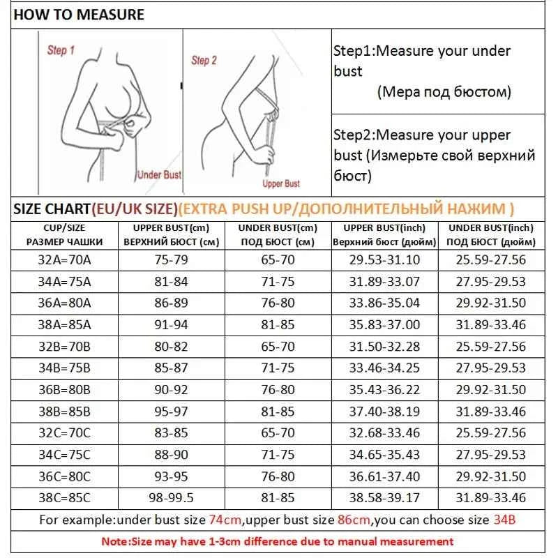 Invisible Luxe Front Closure Push-Up Bra - Seamless, Strapless Comfort for Confident Women, ABC Cup - The Genie Store