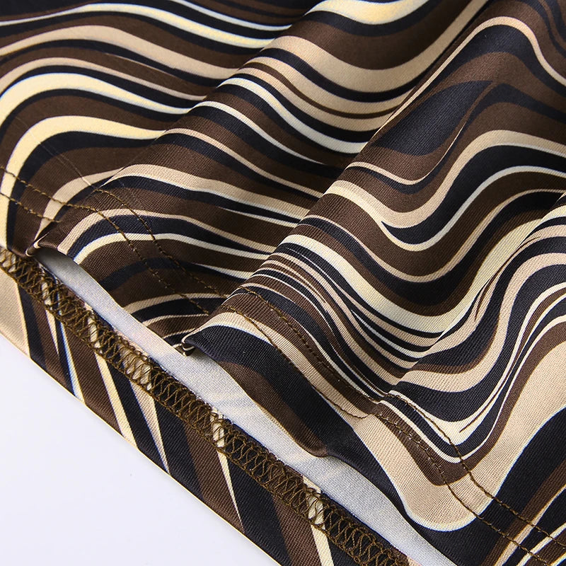 Black Bodycon Dress Women Halter Sexy Skinny Hollow Out Backless Mini Dresses Hot Summer Sleeveless Beach Party Cut Out Dress - The Genie Store