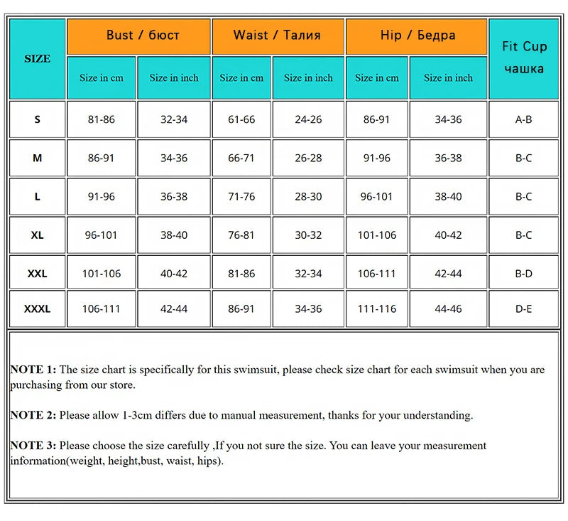 2024 New Women Print Summer Push Up Swimwear High Waist Bikini Set Bathing Suit Beachwear Female Holiday Swimsuit Swimming - The Genie Store