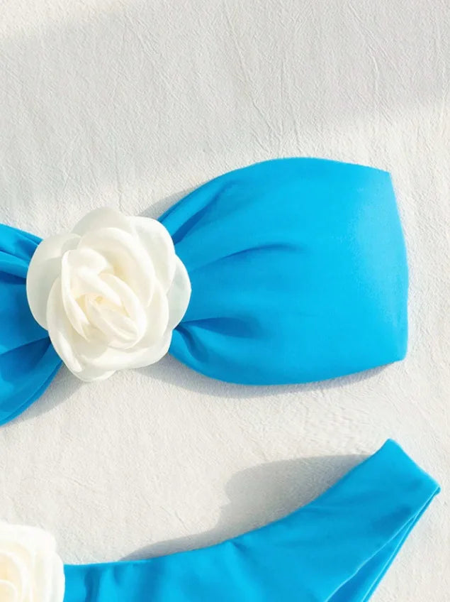 Summer Sexy Bikinis Swimsuits Women Swimwear Push Up Female Beach Swim Wear Bathing Suits Brazilian Bikini Set Pool Bather 2025 - The Genie Store