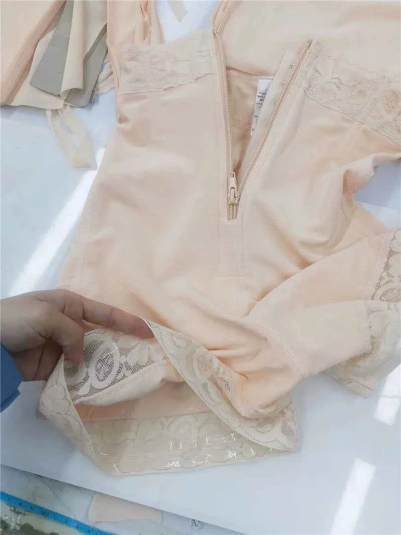 Skims High Waist Butt Lifter Shorts - Double Compression for Ultimate Shaping & Support Post-Surgery - The Genie Store