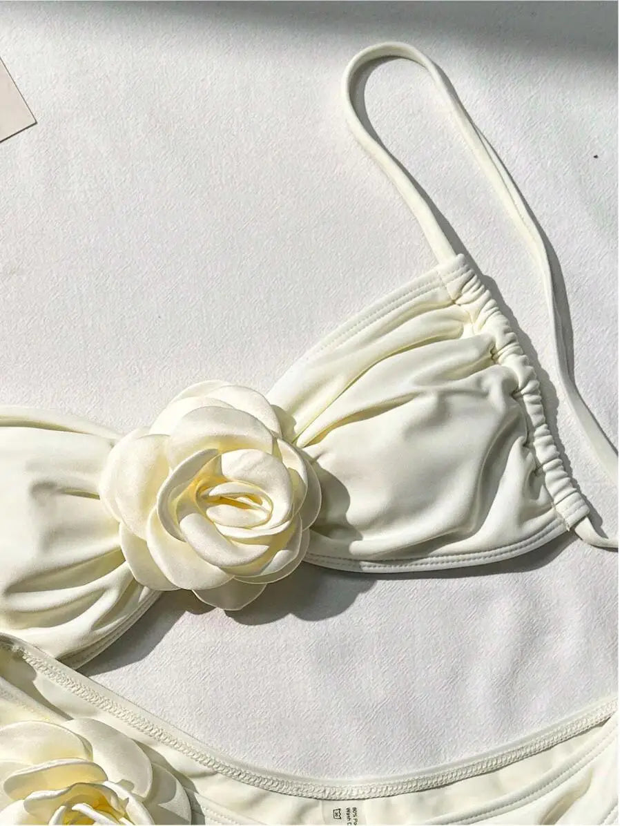 Summer Sexy Bikinis Swimsuits Women Swimwear Push Up Female Beach Swim Wear Bathing Suits Brazilian Bikini Set Pool Bather 2025 - The Genie Store