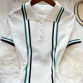 YuooMuoo Brand Fashion Women Knitted Mini Dress Ins Hot Sexy Package Hips Ruffled Party Dress Streetwear Lady Outfits Vestidos - The Genie Store