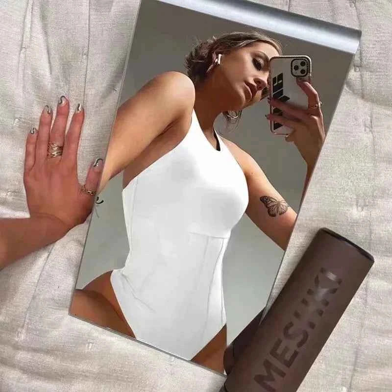 Summer Slimming Jumpsuit Sexy Tight Fitting Casual Solid Color Versatile Fashionable New Arrivals