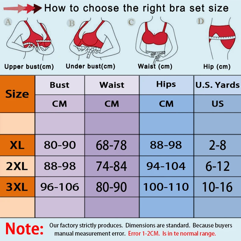 Plus Size Bikini Sets Sexy Crotchless Bikini Lingerie Women Lace Hollow Bikinis Set Erotic Swimwear Ups Deep V Open Bra Swimsuit - The Genie Store