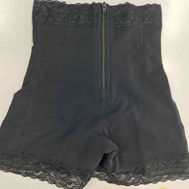 Skims High Waist Butt Lifter Shorts - Double Compression for Ultimate Shaping & Support Post-Surgery - The Genie Store