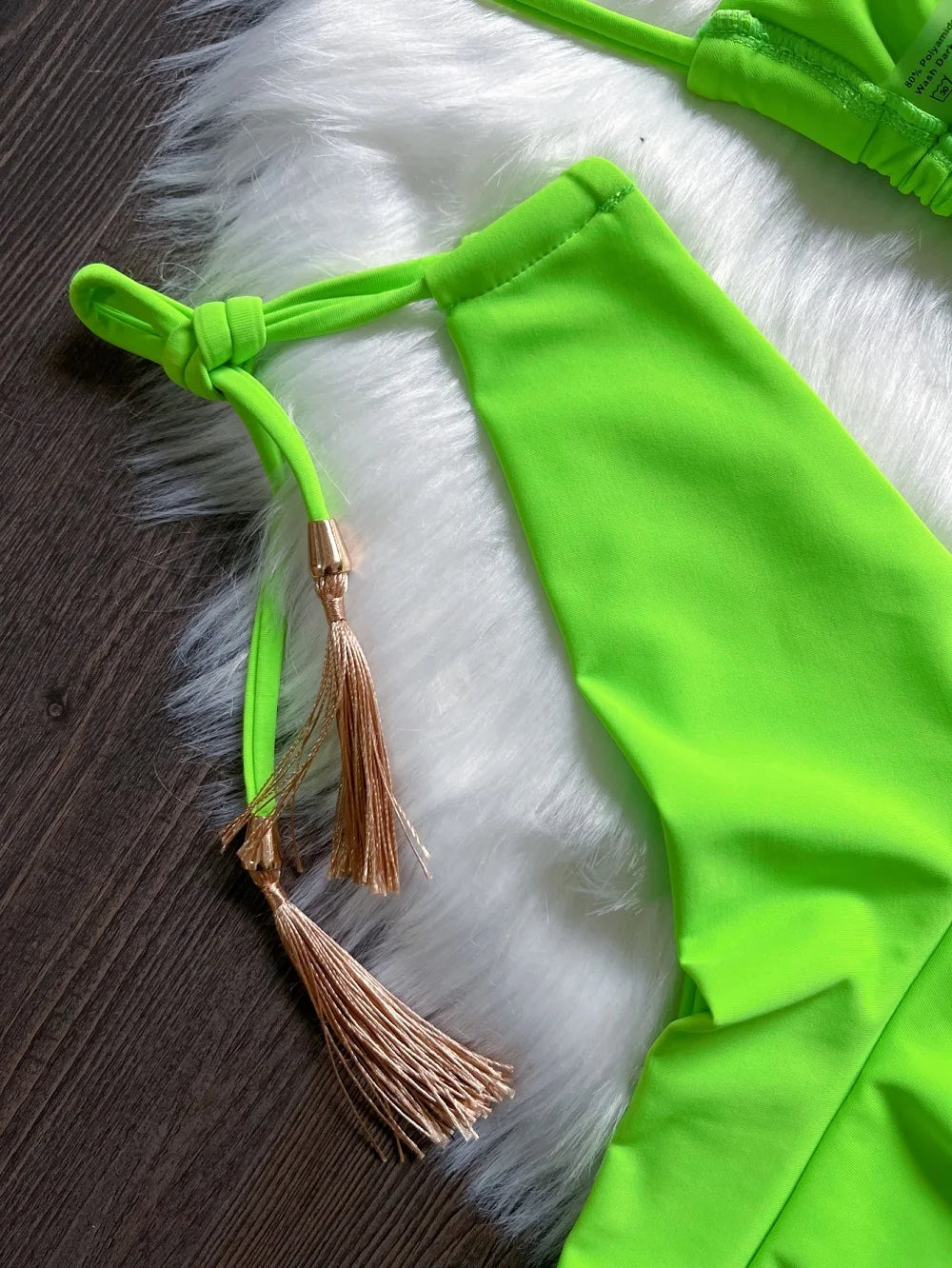 RUOTONSEPT Sexy Solid Color Bandage Bikini Set Women's Swimsuit Two-piece Triangle Swimwear Bathing Suit Brazilian Biquinis - The Genie Store