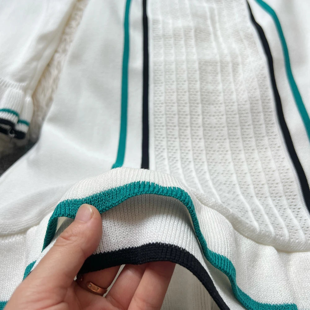 YuooMuoo Brand Fashion Women Knitted Mini Dress Ins Hot Sexy Package Hips Ruffled Party Dress Streetwear Lady Outfits Vestidos - The Genie Store