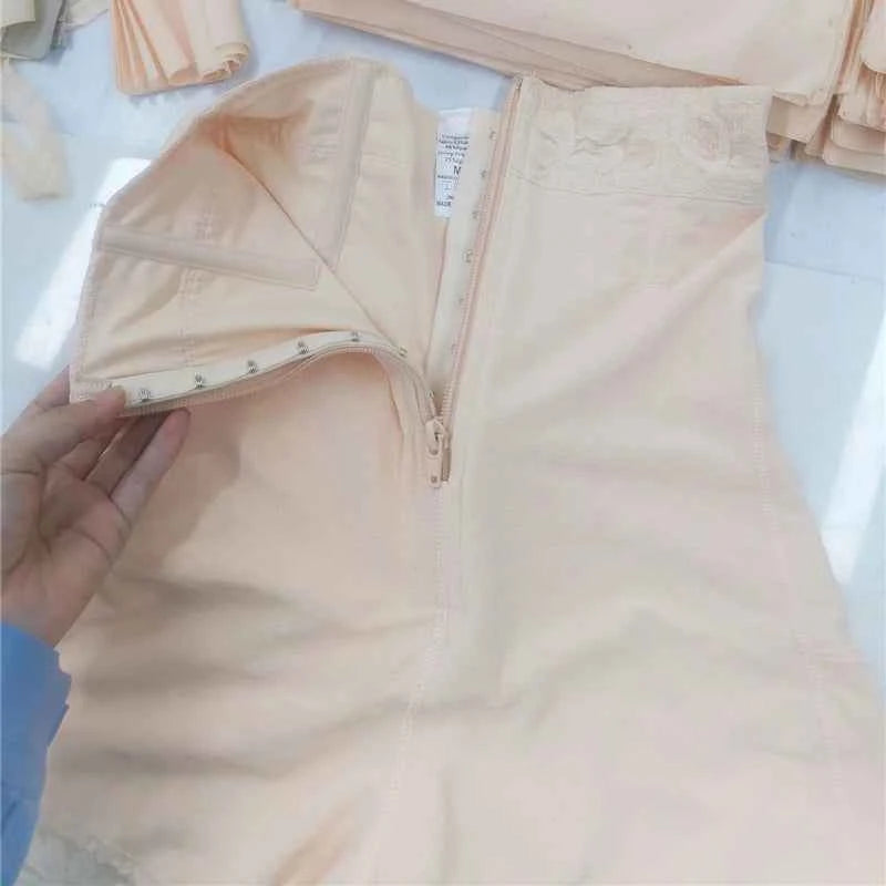 Skims High Waist Butt Lifter Shorts - Double Compression for Ultimate Shaping & Support Post-Surgery - The Genie Store