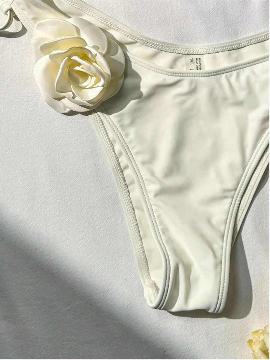 Summer Sexy Bikinis Swimsuits Women Swimwear Push Up Female Beach Swim Wear Bathing Suits Brazilian Bikini Set Pool Bather 2025 - The Genie Store