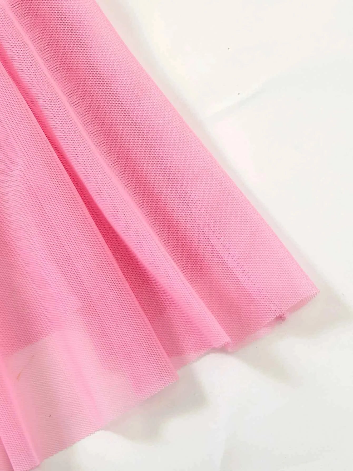 Ladies' wine red countryside style wheat ear embroidery semi transparent nightgown, elegant and comfortable, bow design