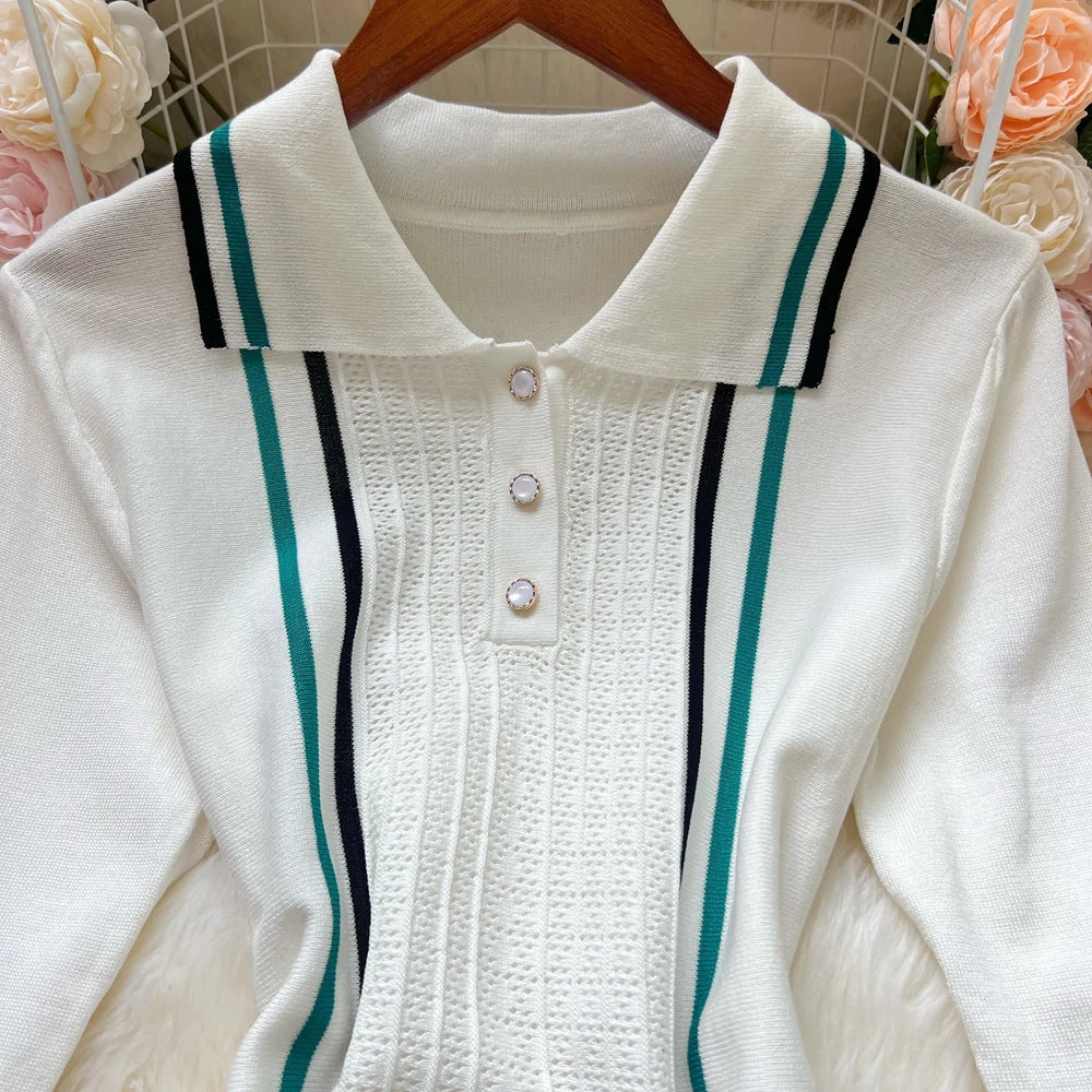 YuooMuoo Brand Fashion Women Knitted Mini Dress Ins Hot Sexy Package Hips Ruffled Party Dress Streetwear Lady Outfits Vestidos - The Genie Store