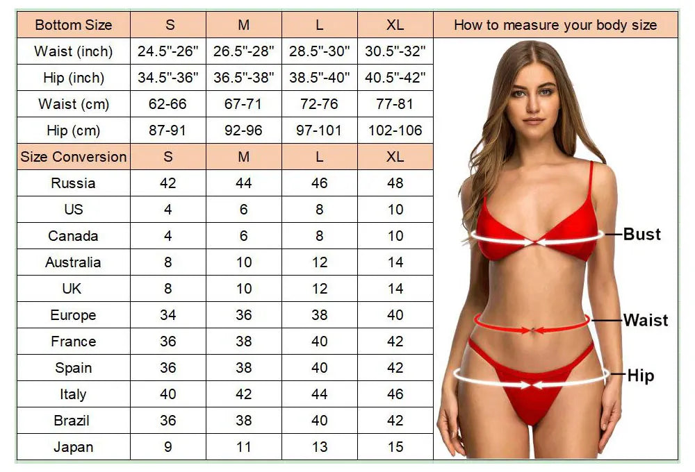 S - XL 9 Colors Crochet Knitted Bikini Bottom Swim Brief Women Swimwear Female Bather Brazilian Tanga Panties Underwear V4195 - The Genie Store