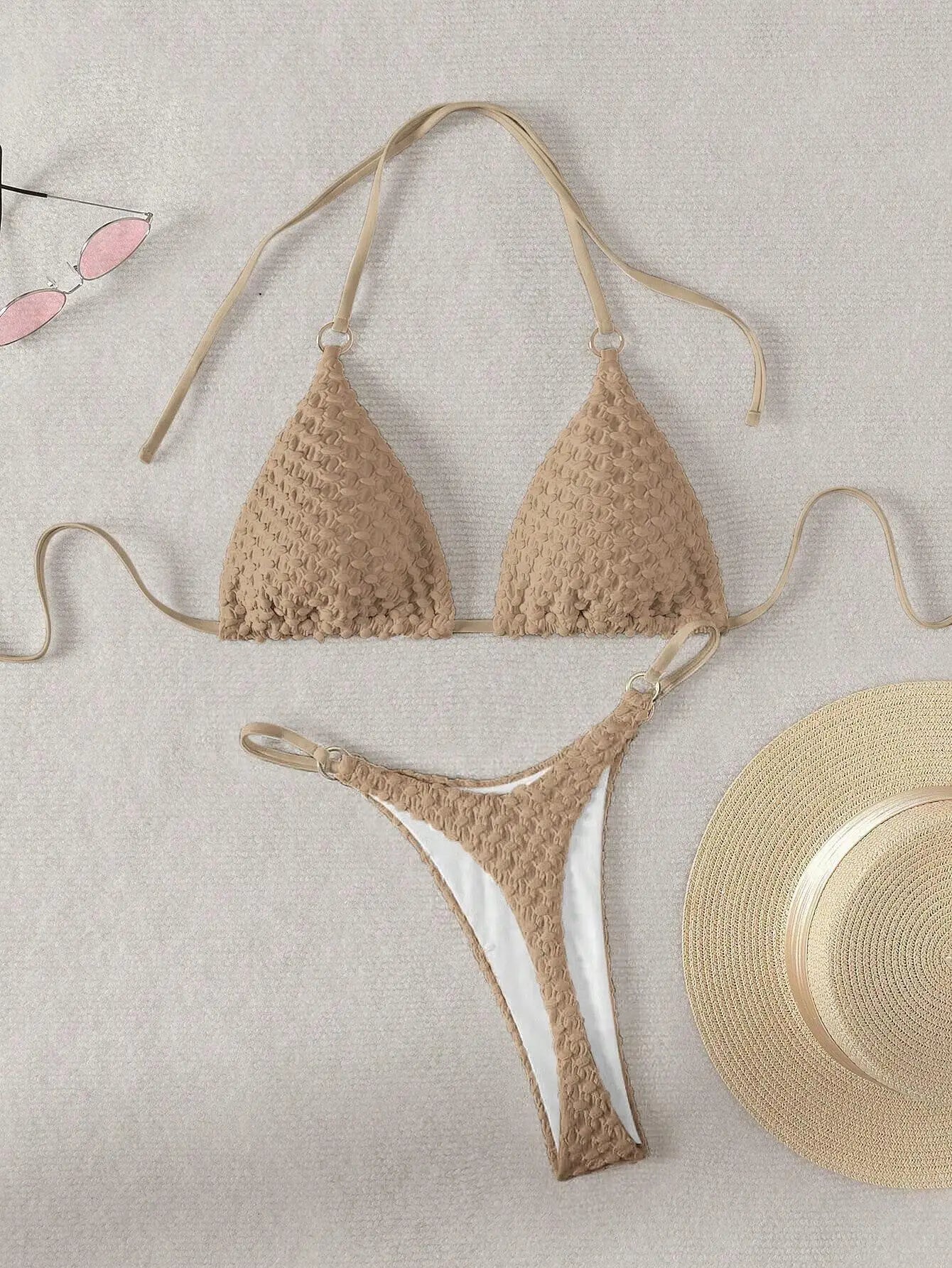 New Women's Bikini Split Swimsuit Swimsuit Beach Swimsuit - The Genie Store