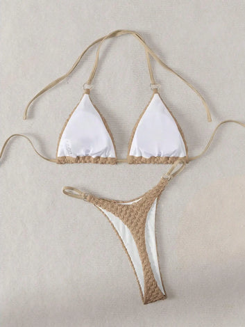 New Women's Bikini Split Swimsuit Swimsuit Beach Swimsuit - The Genie Store