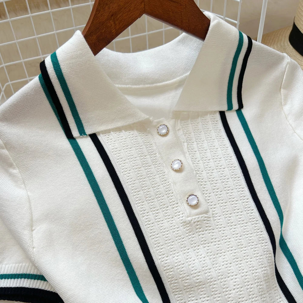 YuooMuoo Brand Fashion Women Knitted Mini Dress Ins Hot Sexy Package Hips Ruffled Party Dress Streetwear Lady Outfits Vestidos - The Genie Store