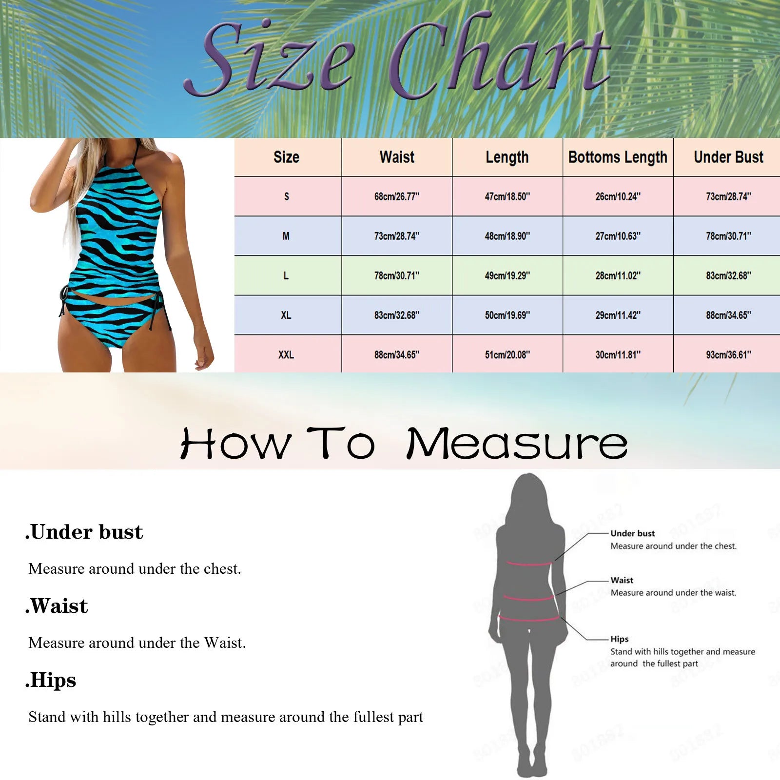 Women's Gradient Star Print Tankini Swimsuit Set with Board Shorts - The Genie Store