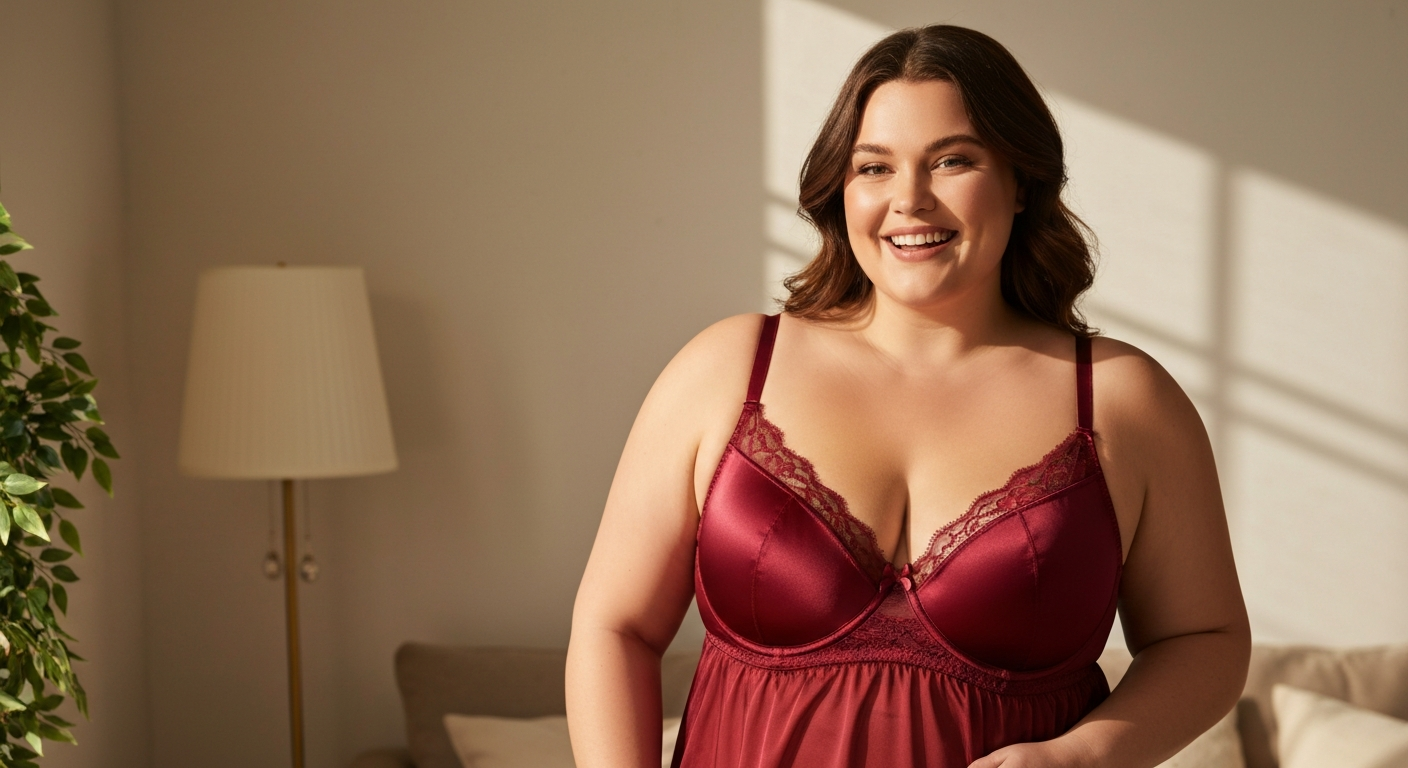Solving Plus Size Lingerie Challenges: Finding Comfortable, Sexy, and Affordable Intimate Apparel That Fits Perfectly