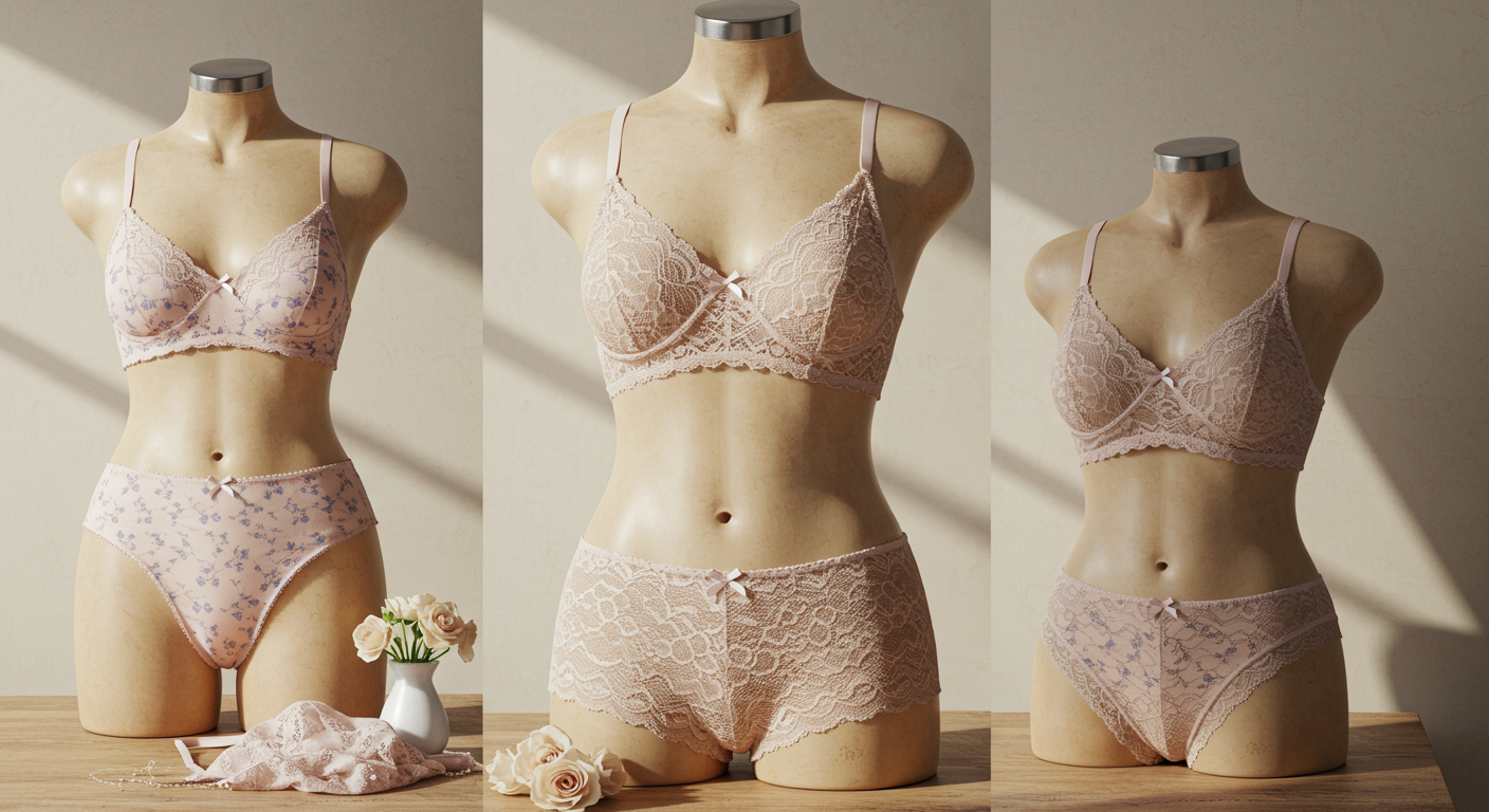 Inside the Booming Market of Plus Size Lace Lingerie Sets and Elegant Bridal Lace Lingerie Sets: Trends & Tips for 2025