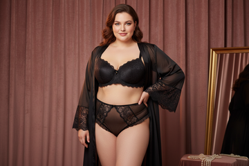 Top Plus Size Sexy Lingerie Brands and Lace Sets That Celebrate Curves with Comfort and Style
