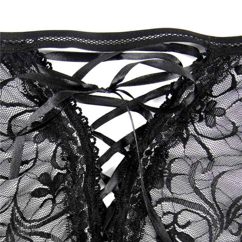 Elegant Temptations Plus Size Lace Lingerie Set - Embrace Your Confidence and Allure - The Genie Store