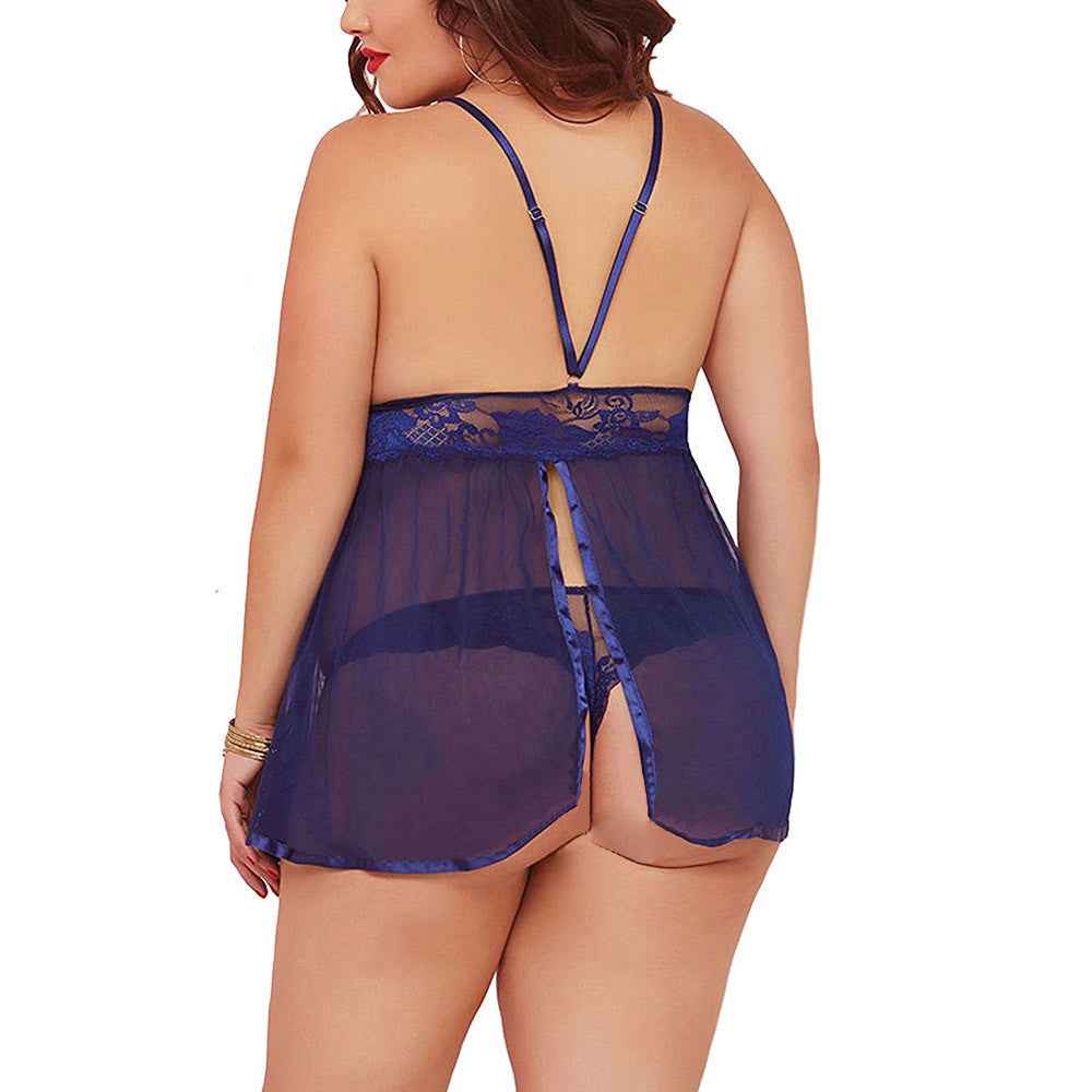 Women Sexy Lingerie Plus Size nightwear - The Genie Store