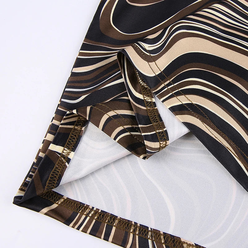 Black Bodycon Dress Women Halter Sexy Skinny Hollow Out Backless Mini Dresses Hot Summer Sleeveless Beach Party Cut Out Dress - The Genie Store