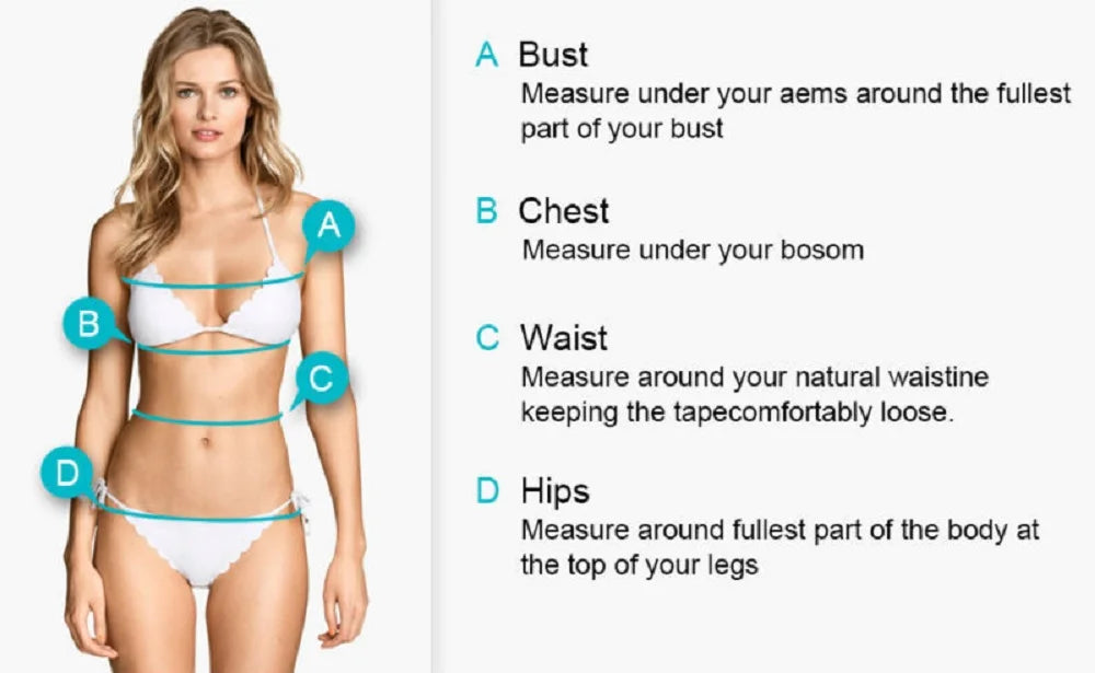 RUOTONSEPT Sexy Solid Color Bandage Bikini Set Women's Swimsuit Two-piece Triangle Swimwear Bathing Suit Brazilian Biquinis - The Genie Store