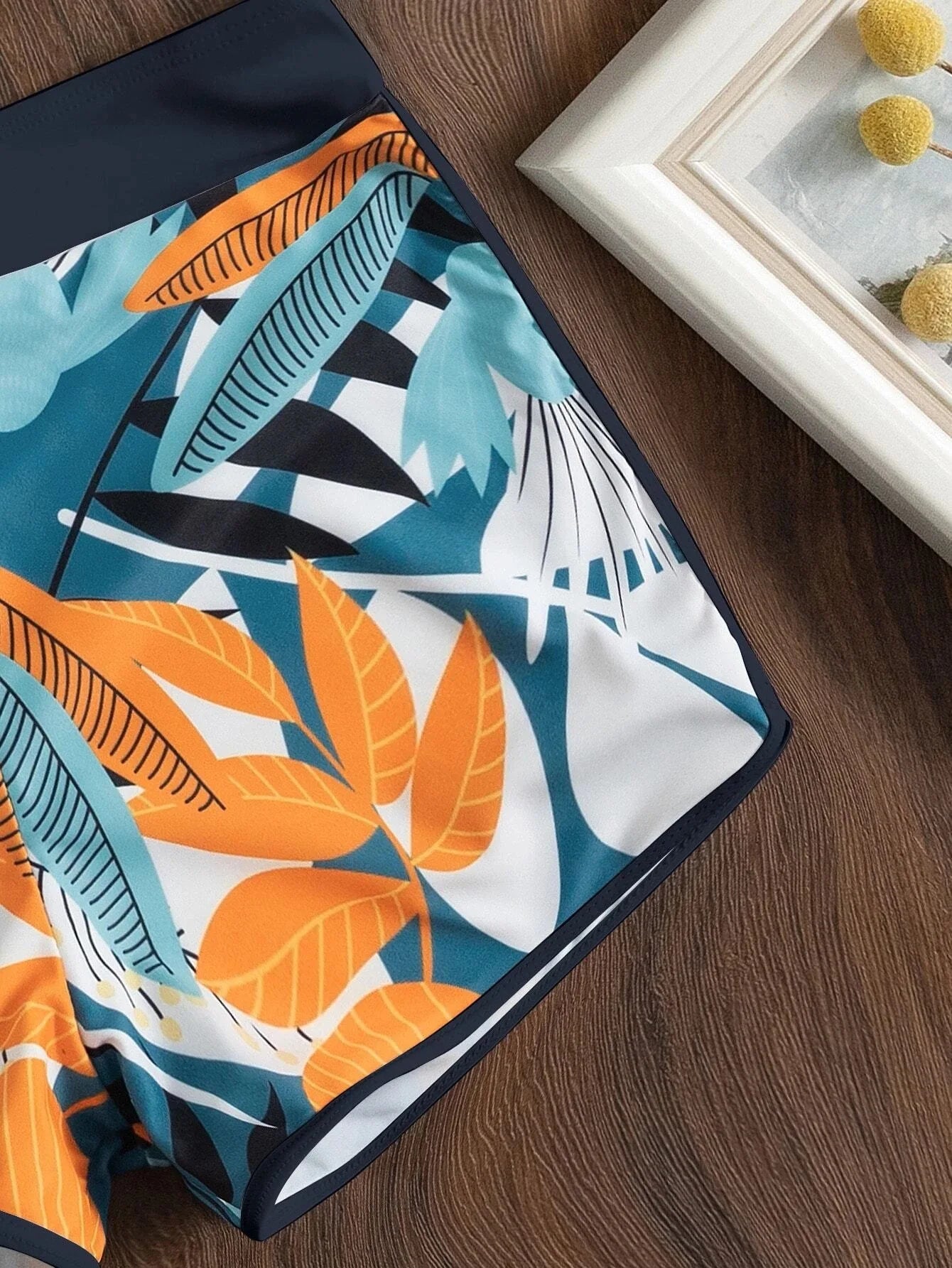 VigoBreviya 2025 Print Tied Halter Swimwear Women Sexy High Waist Push UP Shorts Bikini Set Swimsuit Backless Beach Bathing Suit - The Genie Store