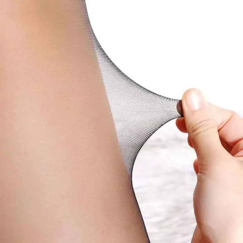 Women Nylon Stockings With Belt High Tights Pantyhose Sock