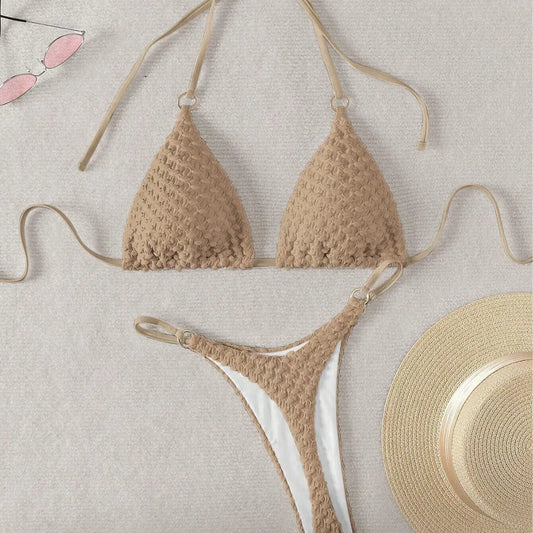 New Women's Bikini Swimsuit - Split Beach Swimwear