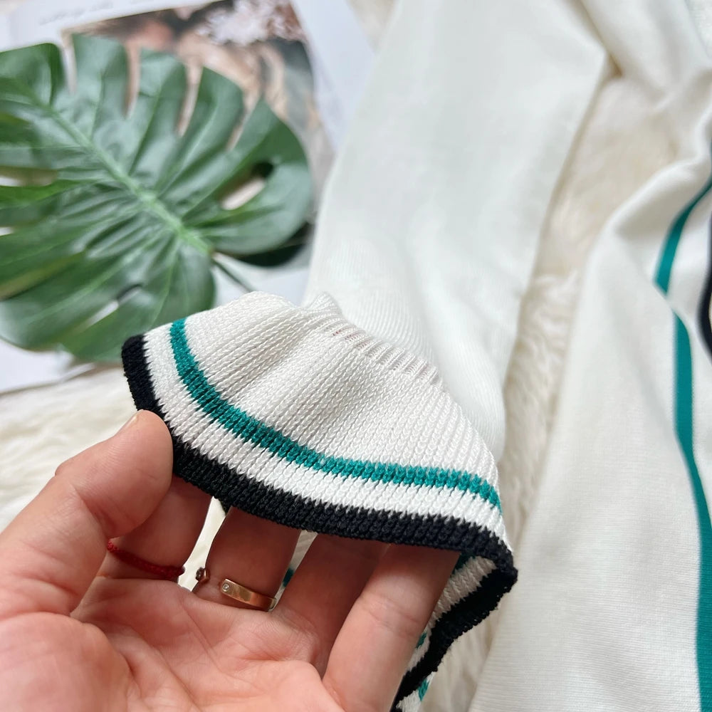 YuooMuoo Brand Fashion Women Knitted Mini Dress Ins Hot Sexy Package Hips Ruffled Party Dress Streetwear Lady Outfits Vestidos - The Genie Store