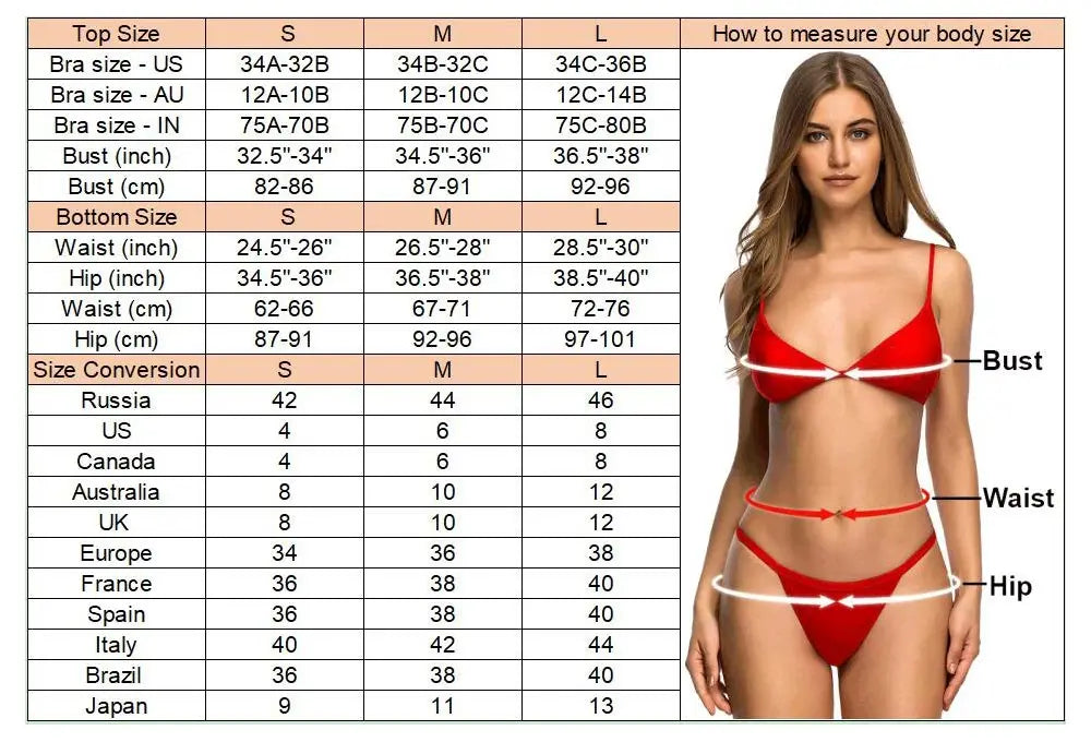 Sexy Wrinkled Butterfly Printed Bikini Female Swimsuit Women Swimwear Two-pieces Bikini set Bather Bathing Suit Swim Lady V713 - The Genie Store