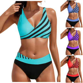High Waisted Bikini Women - Sexy Push Up Two Piece Vintage Swimsuits 2025