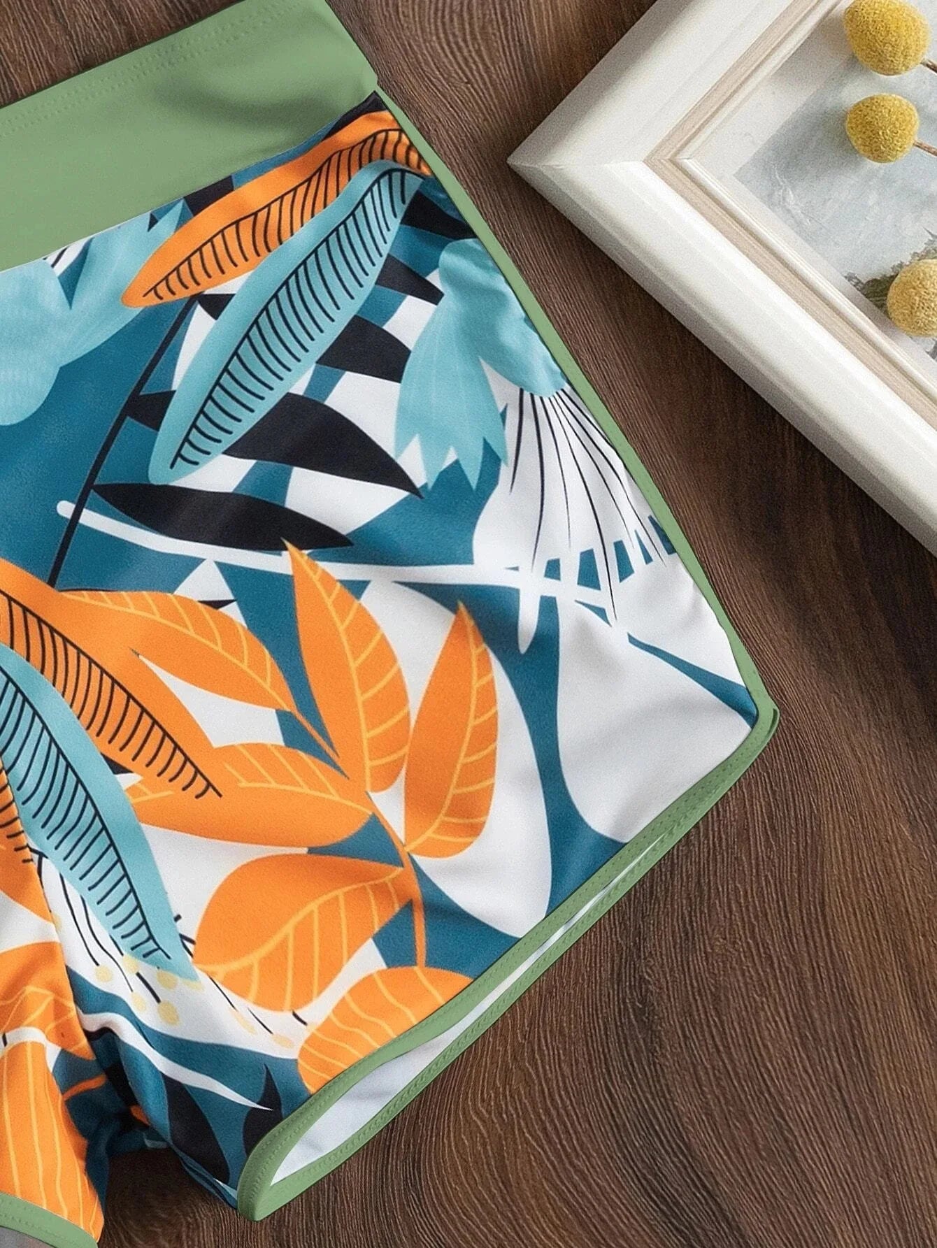 VigoBreviya 2025 Print Tied Halter Swimwear Women Sexy High Waist Push UP Shorts Bikini Set Swimsuit Backless Beach Bathing Suit - The Genie Store