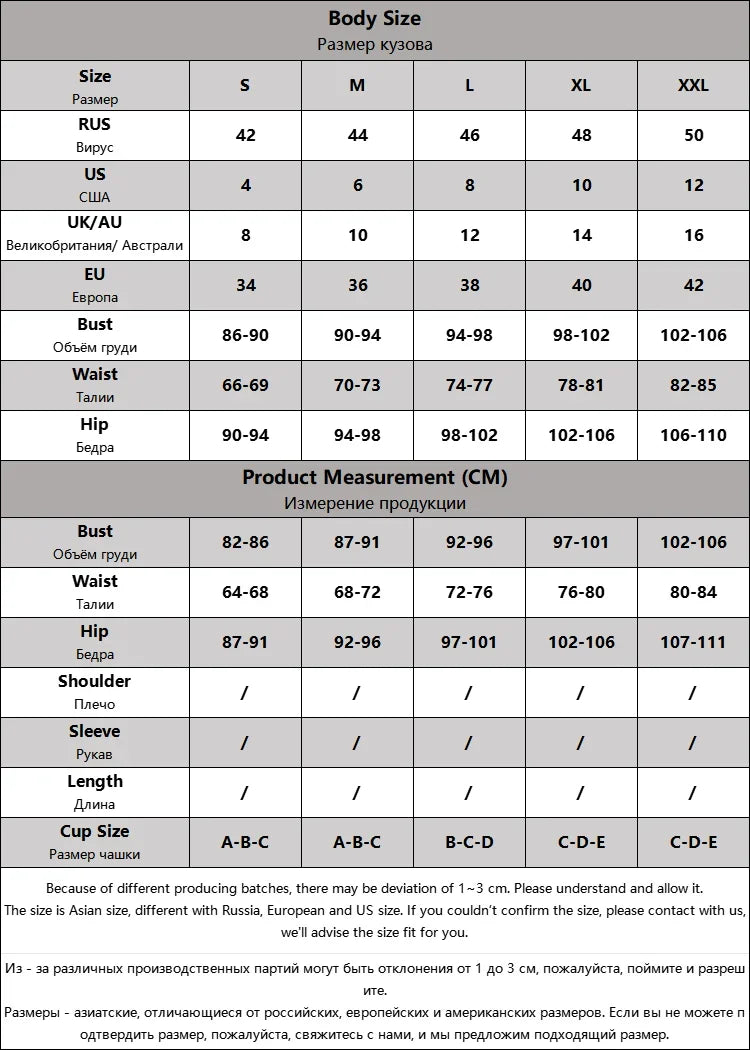 Women's Fashion Draw Rope Swimsuit Print High Waist Long Sleeve Smock Split Three Piece Bikini Set Swimwear - The Genie Store