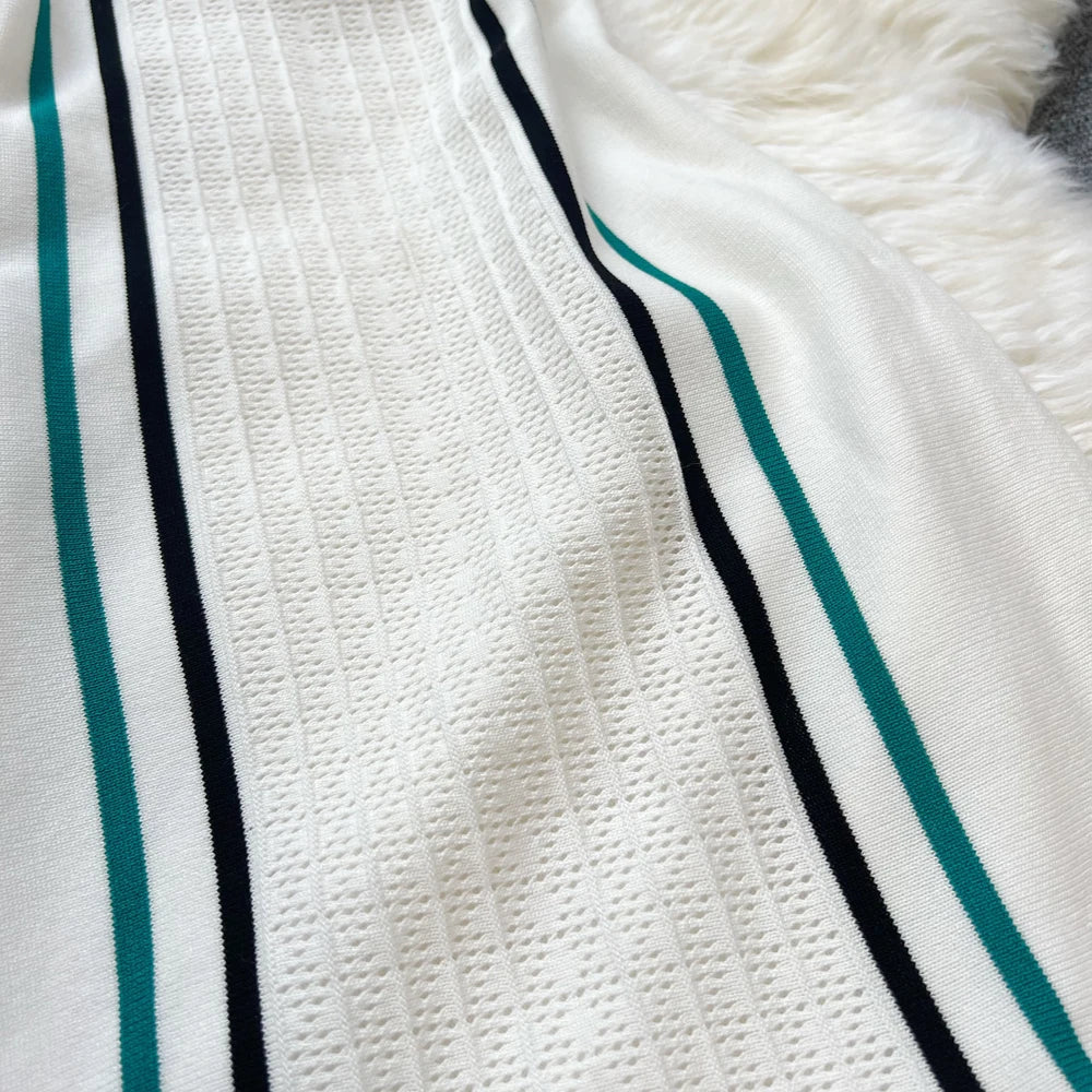 YuooMuoo Brand Fashion Women Knitted Mini Dress Ins Hot Sexy Package Hips Ruffled Party Dress Streetwear Lady Outfits Vestidos - The Genie Store