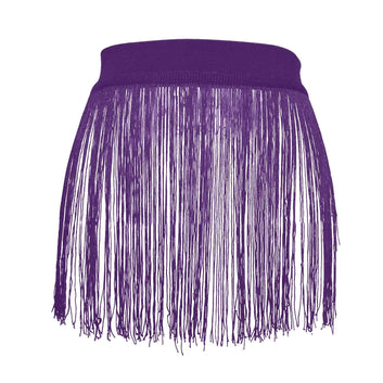 2025 New Women's Beach Bikini Skirt with Tassel Mini Skirt for Swimsuit and Beach Vacation