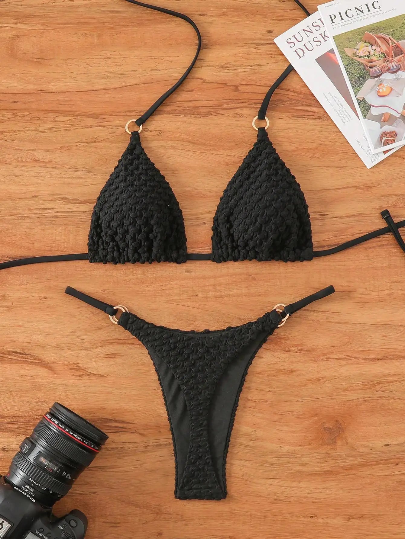 New Women's Bikini Split Swimsuit Swimsuit Beach Swimsuit - The Genie Store