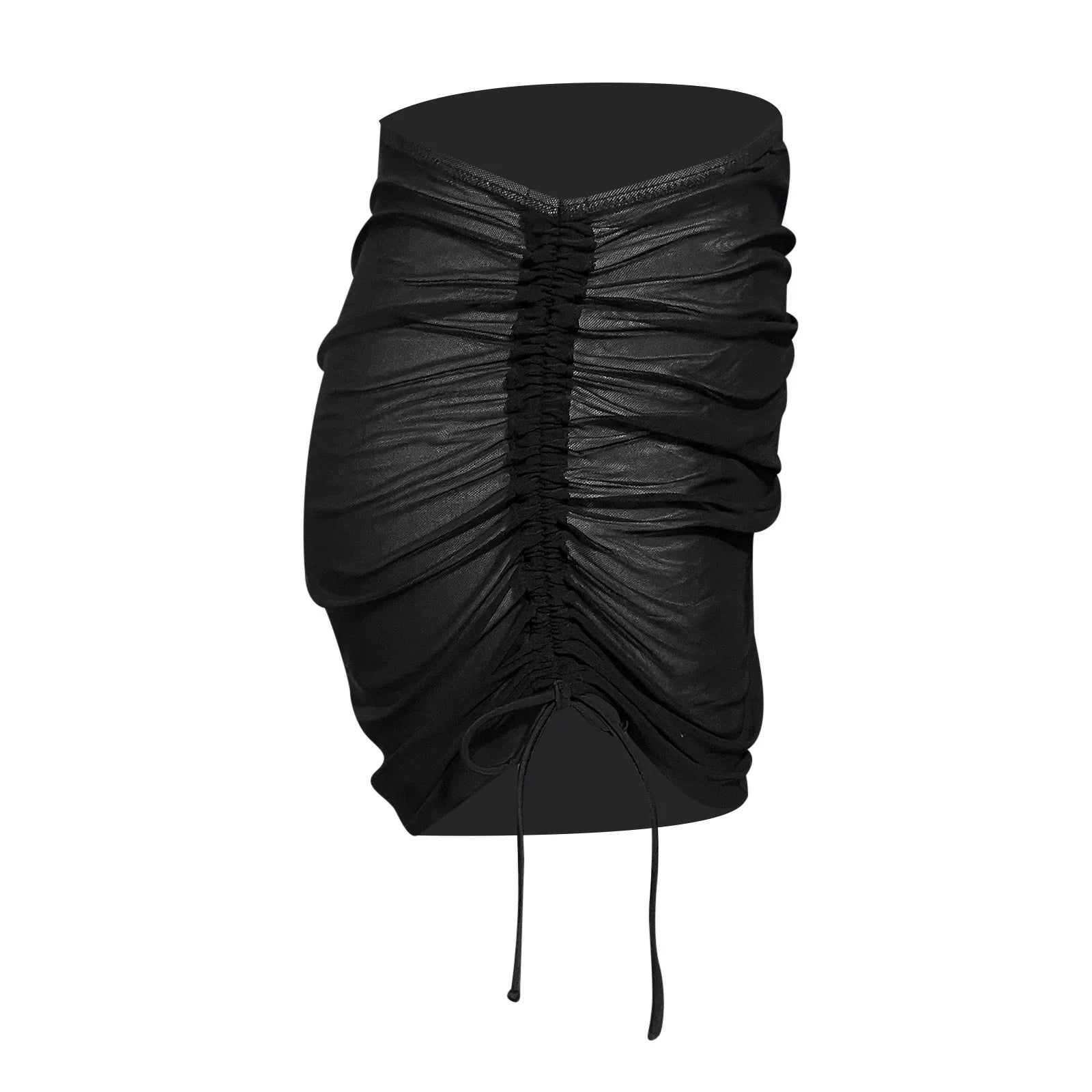 Women Short Sarongs Mesh Sheer Coverups Beach Bikini Wrap Sheer Short Skirt Swimsuit Scarf Transparent Cover Ups for Swimwear - The Genie Store