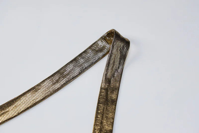 Sexy and Fashionable Women's Elegant Short Dress with Hanging Neck Backless Bottom Chest Sequin Party Girl Dance Dress - The Genie Store