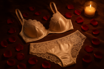create a realistic image of Date Night & Sensual lingerie 