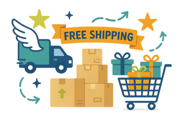 free shipping clipart image