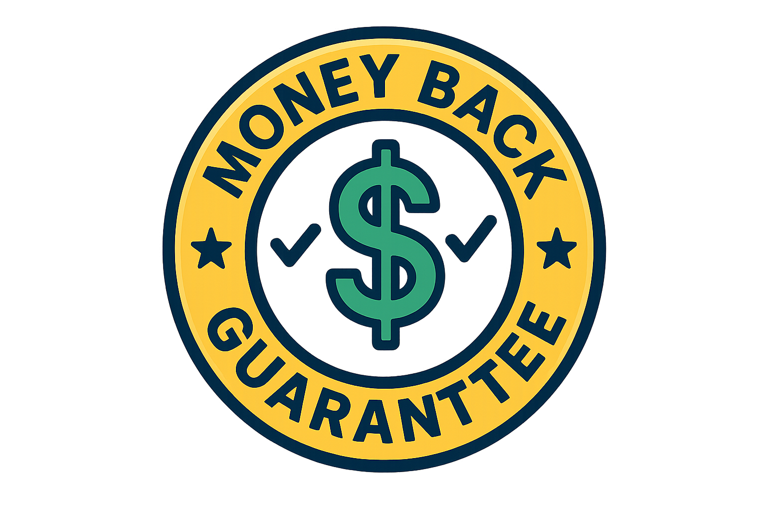 Money Guarantee clip art image